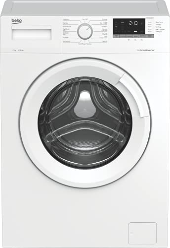 Beko - Wux71232Wi-It - Lavatrice Standard 7 Kg, 1200 Giri/Min, 15 Programmi, Display Smart Touch - Bianco, 60 X 49 X H84Cm