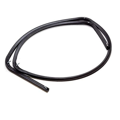 Jcspares® - Guarnizione Sportello Porta Forno 420X300Mm Con Ganci Fissaggio Compatibile Con Whirlpool Ignis Serie Modelli Akl - Akf - Bso - Apd - Aps 