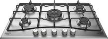 Hotpoint Pcn 752 T/Ix/Har Piano Cottura Acciaio Inossidabile Incasso Gas