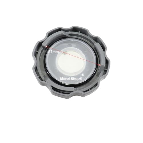 Marel Shop® - Tappo Coperchio Decalcificatore Sale Diametro Interno 57 Mm Per Lavastoviglie Compatibile Con Gorenje Mora Per Modelli : Gv51211 - Gs562