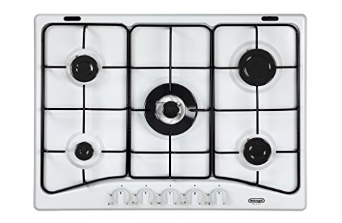 Delonghi Ybf 57 Asv Incasso Gas Bianco Piano Cottura