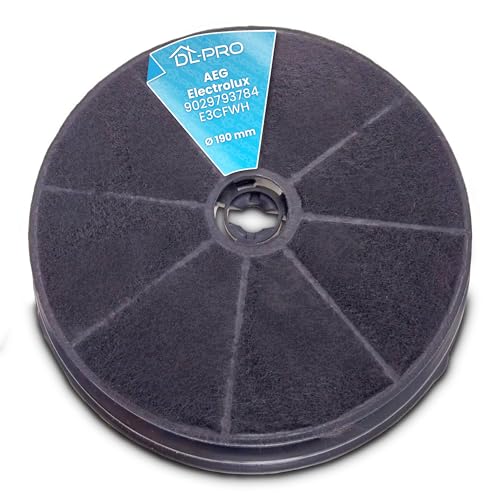 Dl-Pro Filtro Carbone Per Aeg Electrolux 9029793784 E3Cfwh Whirlpool 484000008647 Wpro Chf180 Refsta K25 Cappa Aspirante