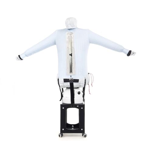 Eolo Stirasciuga Sa11 S Full Inox Stira Asciuga Automatico Camicie Ferro Stiro Verticale Asciugatore Vestiti Bambola Stirasciugatrice Manichino Termic