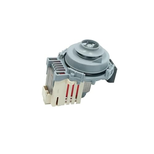 Jcspares® - Elettropompa Motore Pompa Sincrono Con Guarnizione Per Lavastoviglie Compatibile Con Hotpoint Ariston Indesit Whirlpool (Vedi Descrizione