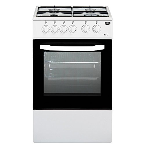 Beko Css42014Fw Libera Installazione Piano Cottura A Gas B Bianco Cucina Piano Cottura - Forni E Piano Cottura (Piano Cottura, Bianco, Pulsanti, Manop