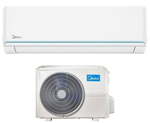 Climatizzatore Condizionatore Midea Inverter Serie Evolution 12000 Btu Msagxbu-12Hrdn8 R-32 Wi-Fi Optional Classe A++/A+