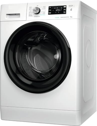 Whirlpool Ffb R8528 Bv It - Lavatrice Carica Frontale, 8 Kg, 1200 Giri, Vapore, Classe Energetica B