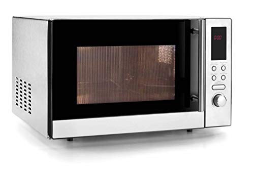 Lacor Forno A Microonde Con Giradischi E Griglia, 1000 W, 23 Liters, Metallo, Marrone