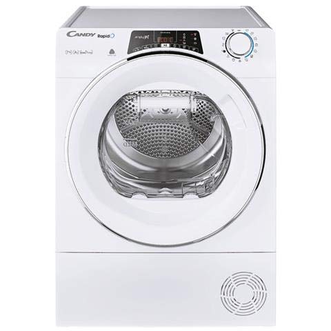 Asciugatrice Da 7 Kg, Classe A++, Pompa Di Calore, Wifi+Bluetooth
