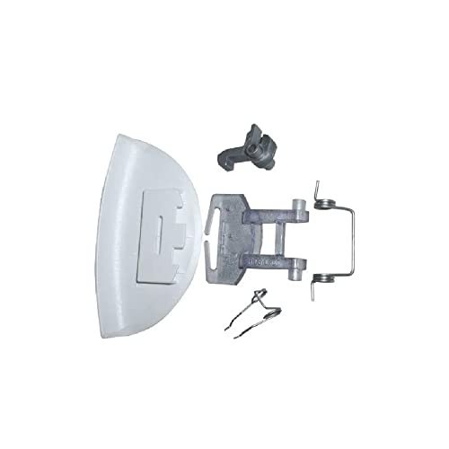 Jcspares® - Kit Maniglia Per Porta Oblò Lavatrice Compatibile Ardo Merloni Ed Ulteriori Per Modelli: Awg157 - Awg8531Os - Awp280 Ed Ulteriori