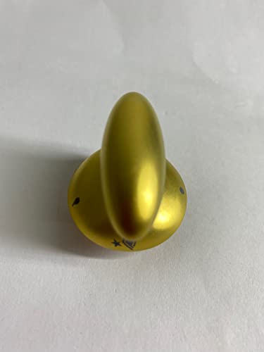 Franke Trend 1 Manopole In Plastica Dura Verniciate Colore Oro Per Piano Cottura A Gas Mn 1253