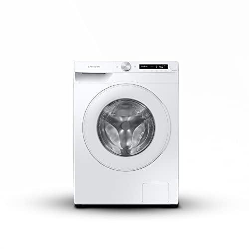 Samsung Lavatrice Ai Control Ww10T504Dtw/S3 Libera Installazione, 10,5 Kg, 1400 Rpm, Classe A, Wifi, Vapore, Carica Frontale, 60L X 85H X 60P Cm