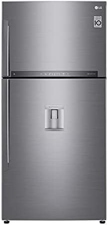 Lg Gtf916Pzpyd Frigorifero Smart Doppia Porta Total No Frost Con Congelatore, 592 L, 38 Db, Tecnologia Multi Air Flow, Linear Cooling, Door Cooling -