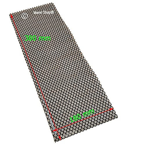 Marel Shop® - Filtro Elettrostatico Per Condizionatore 380 Mm X 180 Mm Ritagliabile