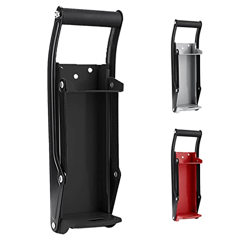 Can Crusher & Bottle Opener, Strumenti Di Riciclaggio Per Riciclaggio 500 Ml Di Alluminio Soda & Beer Cans (Nero)