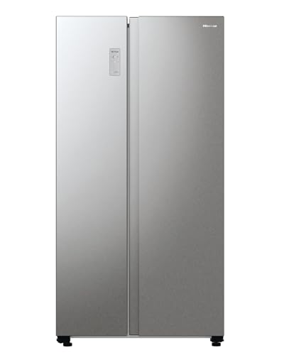 Hisense Rs711N4Ace Frigorifero Side-By-Side Incasso/Libero 550 L E Stainless Steel