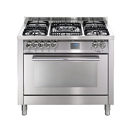 Lofra Pg106Mft/Ui Cucina Freestanding Acciaio Inossidabile Gas A