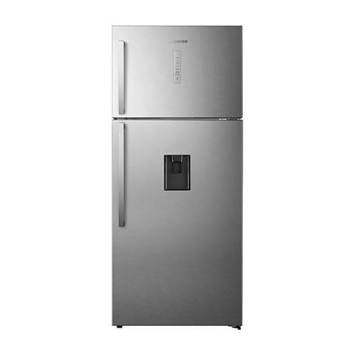 Hisense Rt728N4Wce - Frigorifero Doppia Porta 552Litri No Frost [Classe Energetica E]