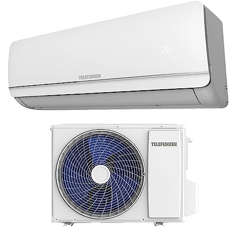 Telefunken M08126 - Climatizzatore 12000 Btu, Monosplit, A++/A+
