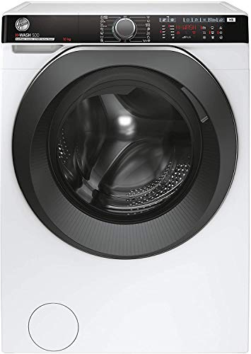 Hoover Hwpd 610Ambc/1-S H-Wash 500 Pro Lavatrice Smart 10 Kg, 1600 Giri, Wi-Fi + Bluetooth, Carica Frontale, Funzione Vapore, Motore Inverter, Libera