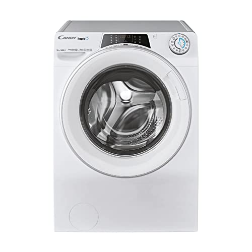 Rapidó Ro14126Dwmst-S - Lavatrice 12 Kg, Classe A, 1400 Giri/Min, Bianco
