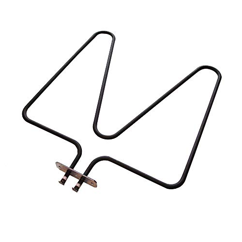 Marel Shop® - Resistenza Elemento Riscaldante 1500W Per Forno Compatibile Con Onofri 327 X 298 Mm
