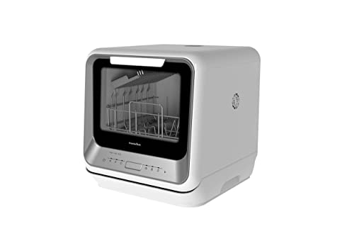 Mini Lavastoviglie 2 Coperti, 6 Programmi, Libera Installazione, Premiertech Ptls2S, Silver
