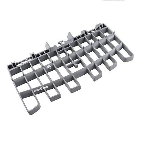 Marel Shop® - Ribaltina Portabicchieri Per Cesto Superiore Lavastoviglie Compatibile Con Indesit Ariston Per Modelli: Fdyf11011K - Fdyf11011P - Hfo3C2
