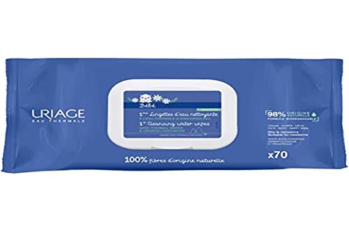 Uriage Bebe 1Eras Toallitas 70 Unid