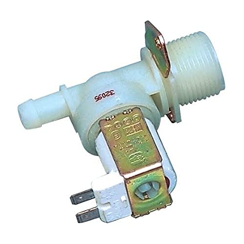 Fixapart W1-08105/A Accessorio Per Frigorifero Semplice Valvola Elettrica 180° 12 Mm