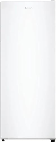 Candy Cuqs513Ew - Congelatore Verticale, 163 Litri, Congelamento 7,5Kg/24H, Classe Energetica E