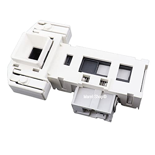 Marel Shop® - Elettroserratura Blocco Porta Per Lavatrice Compatibile Con Gruppo Bosch Per Modelli: Waa22170Ff - Waa24160By - Waa24170Ff - Wae16460By