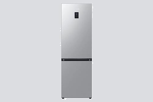 Frigorifero Combinato, No Frost, Inox, 344 Litri [Classe Energetica D]