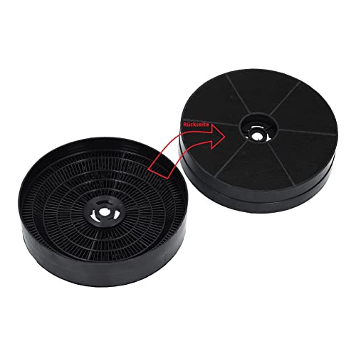 Luth Premium Profi Parts - Filtro A Carbone Attivo Filtro Cappa Aspirante Compatibile Con Aeg Electrolux 90297979379/2 E3Cfoa