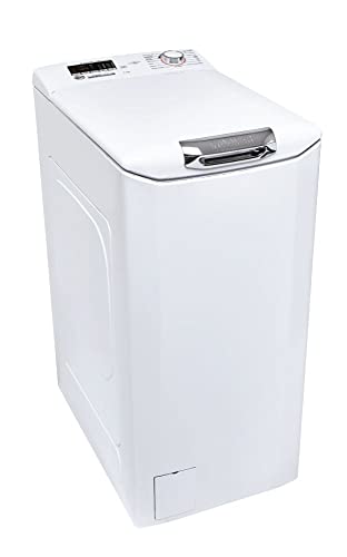 Hoover H-Wash 300 Lite H3Tm272Dace/1-11 Lavatrice A Carica Dall'Alto, 7Kg, 1200 Giri, 17 Programmi, Connettività Nfc, 41X60X86 Cm, Classe F, Bianco