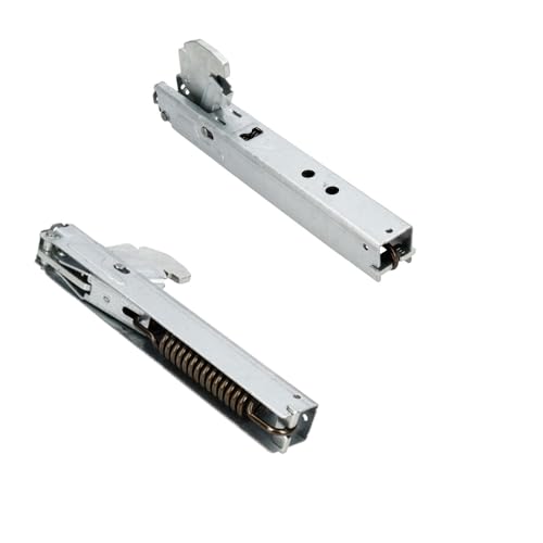 Jcspares® - Kit 2 Pezzi | Cerniera 170 Mm Apertura Porta Sportello Per Forno Cucina Compatibile Con Candy