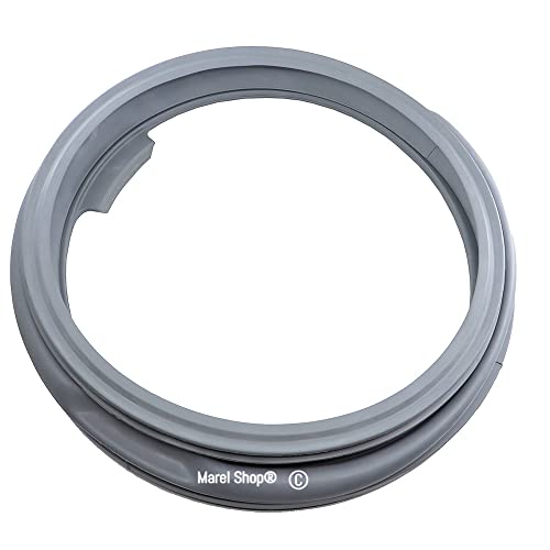 Marel Shop® - Soffietto Guarnizione Oblò Per Lavatrice Compatibile Con Vestel Sharp Kennex Per Modelli: Iz1005Sla - Na106Vc5 - Lbw362Pcit - Fl1006R6
