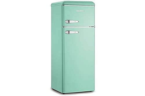 Severin Ks 9909 Frigorifero Con Congelatore Libera Installazione, Turchese 209 L