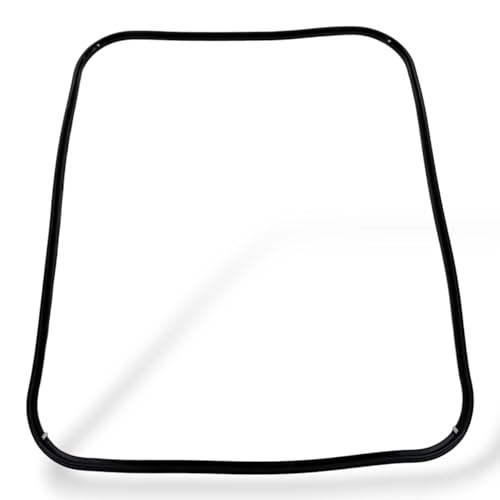 Dl-Pro Guarnizione Per Porta, 4 Ganci, Per Aeg Electrolux 357732201/3 3577322013, Guarnizione In Gomma Per Forno, Guarnizione In Gomma Per Porta Del F