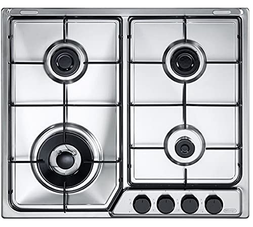 Piano Cottura Family A Gas Da 60 Cm De' Longhi Ffa 46 Asdv