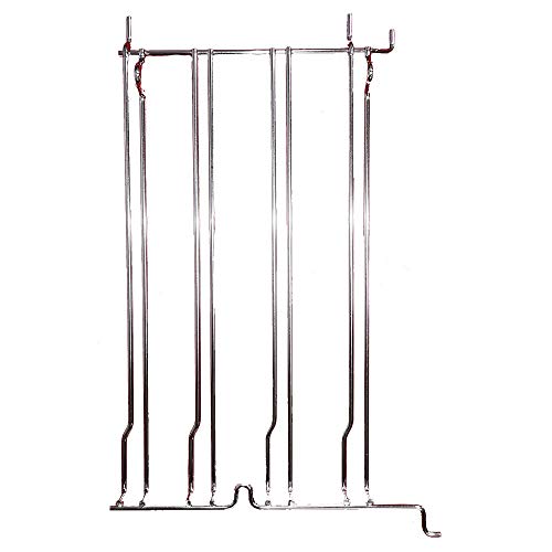 Marel Shop® - Telaio Destro Supporto Guida Per Forno 355/405X253Mm Compatibile Con Smeg