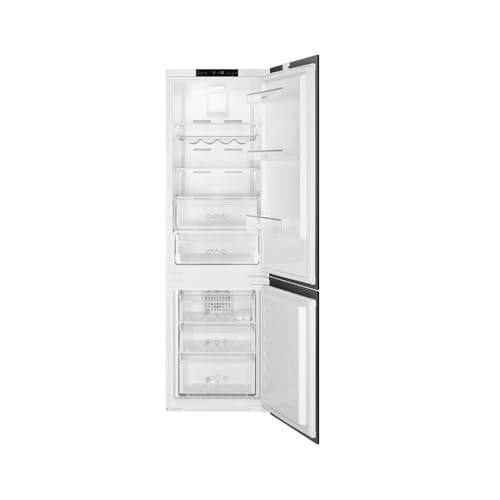 Smeg Frigo Incasso Combinato 275Lt H178 No Frost - E C8174Tne