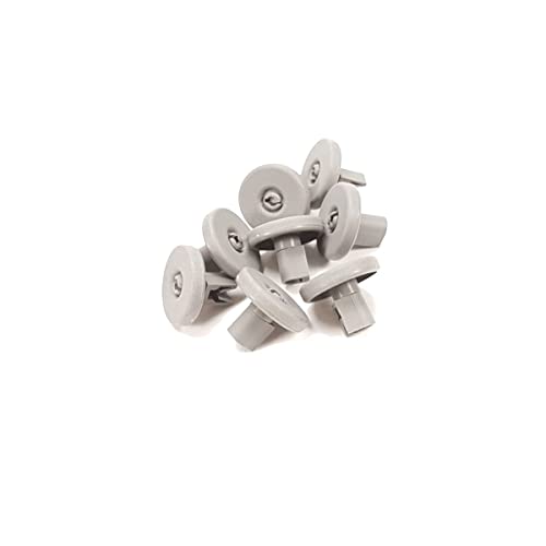 Aeg Lower Basket Wheel Kit For Aeg Dishwasher, Grey, Pack Of 8 50286965004