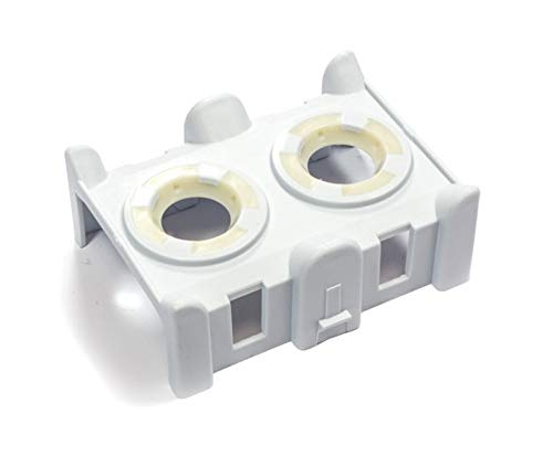 Marel Shop® - Supporto Iniettore Girandola Per Lavastoviglie Compatibile Con Whirlpool Per Modelli: Wp76/3 854276301050,Adl448/2 596331,Adl4482 854548