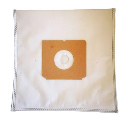 Sacchetti Per Alfatec Alfa Modelli Alfa 300, Alfa 300G, Alfa 400E Microfibra 5Pz Compatibili E107Mf