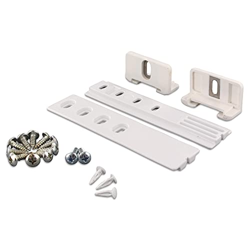 Dl-Pro Kit Di Montaggio Universale Per Porta A Traino, Cerniera Anche Per Liebherr 9086322 Montaggio Porta Cerniera Di Fissaggio Per Frigorifero Da In