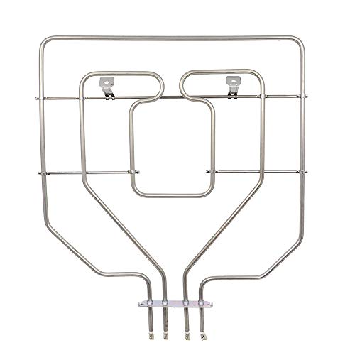 Marel Shop® - Resistenza Superiore 2800 W 375 X 365 Mm Per Forno Compatibile Con Gruppo Bosch Per Modelli : Hbn630250 - Hbn630260F - Hbn630520F