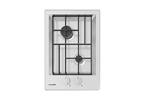 Foster 7208 032 Incasso Gas Bianco Piano Cottura