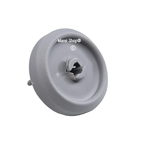 Marel Shop® - Ruota Rotella Per Cestello Inferiore Lavastoviglie Compatibile Con Miele Per Modelli: G1042 - G1102 - G1120 - G1130 - G1150 - G1151 - G1