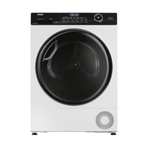 Haier Hd110-A2959E-It Asciugatrice Libera Installazione Caricamento Frontale 11 Kg A++ Bianco